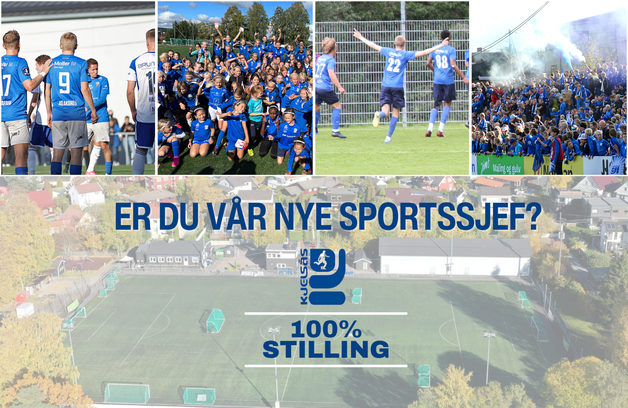 Kjelsås Fotball søker Sportssjef